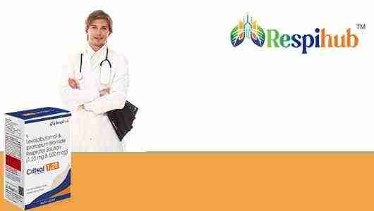 Critsal 1.25 Respule at the best price in Respiratory pharma Franchise.